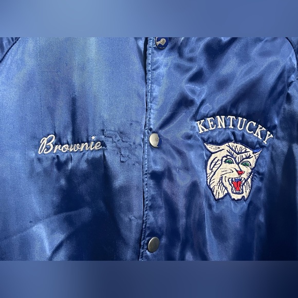 COPY - Kentucky Wildcats Bomber Jacket - Picture 3 of 6